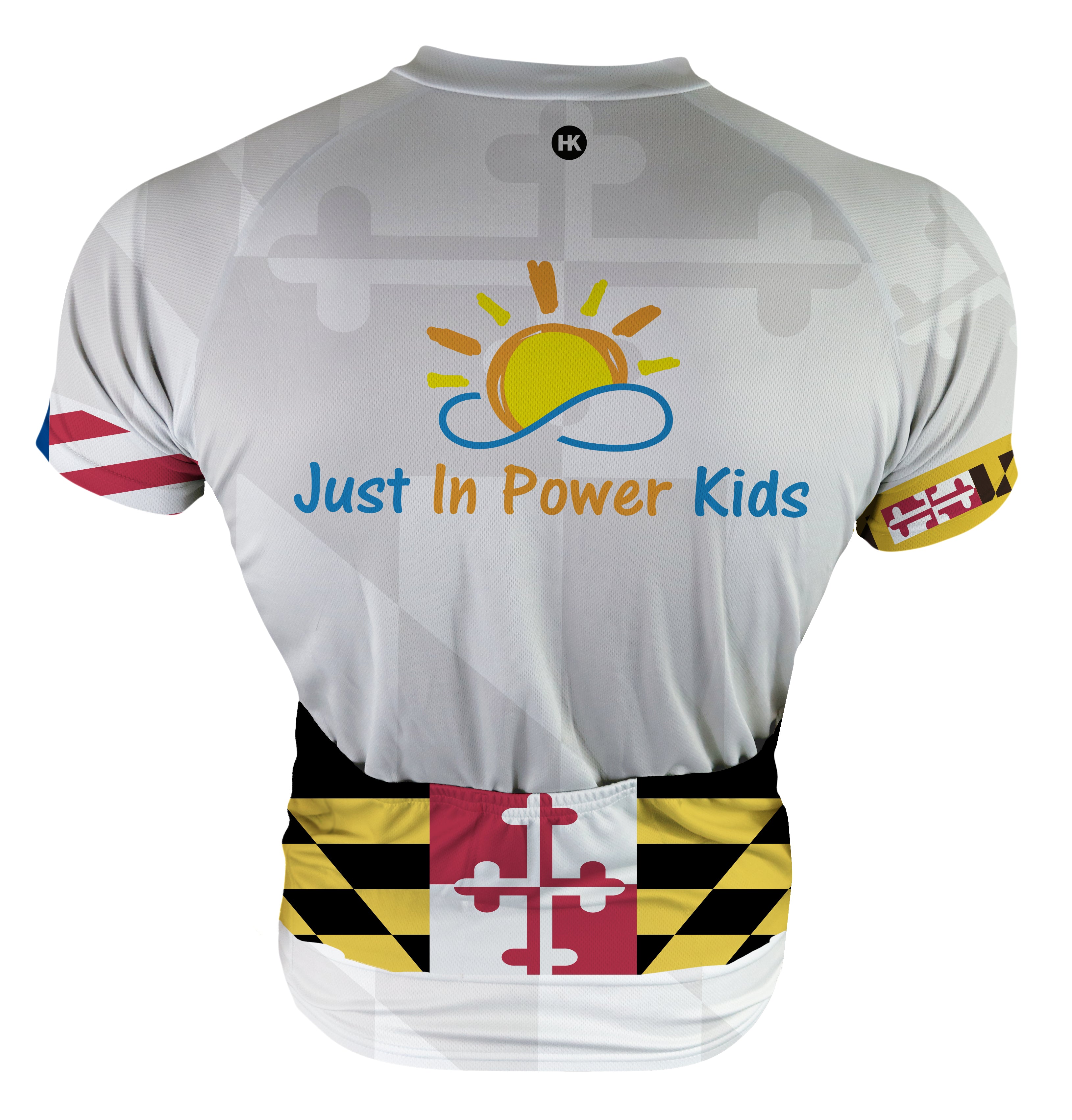 Special Edition Maryland Trek Jersey Custom Just In Power Kids by Hill Killer