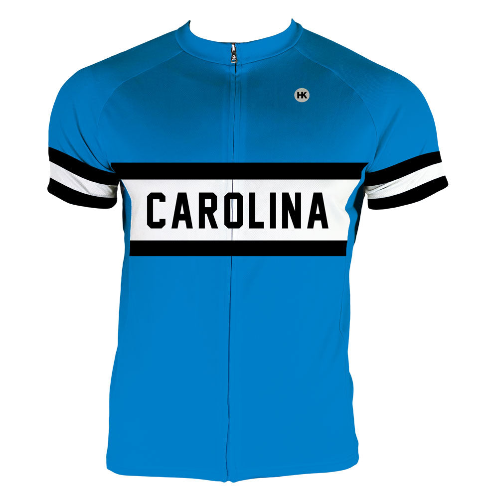 Carolina Men's Club-Cut Cycling Jersey by Hill Killer