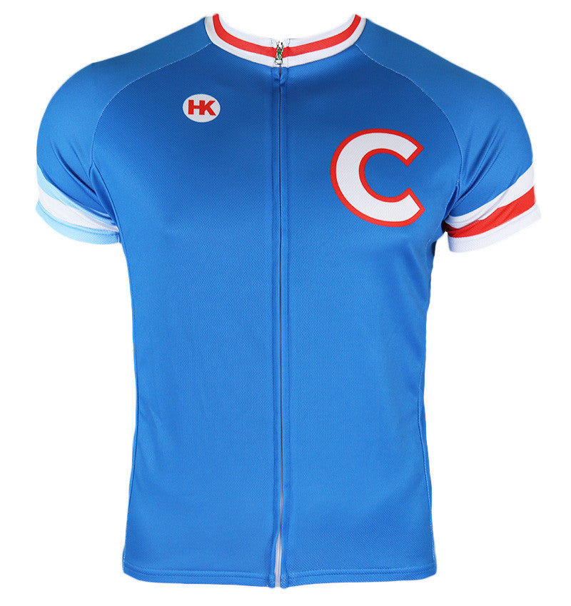 Men's Chicago Skyline Cycling Jersey| Canari Cyclewear SM / Multi