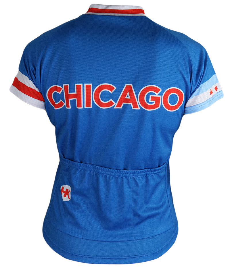 Chicago 108 Women's Club-Cut Cycling Jersey by Hill Killer