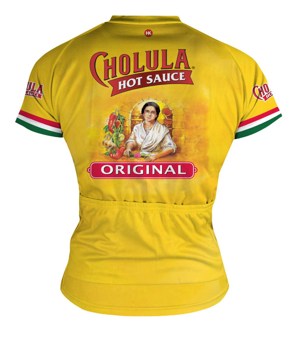 Cholula Hot Sauce Women's Cycling Jersey | Hill Killer Apparel