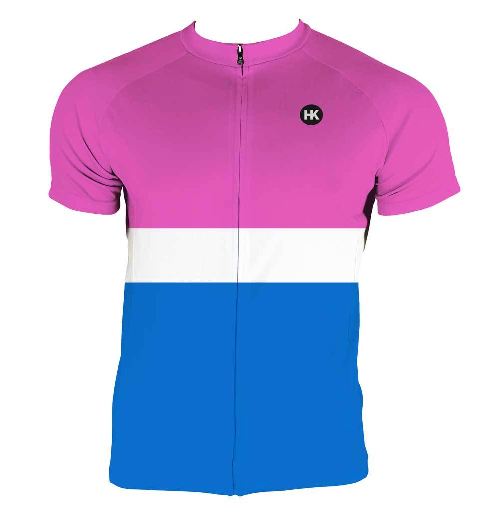 Cotton Candy Men's Club-Cut Cycling Jersey by Hill Killer
