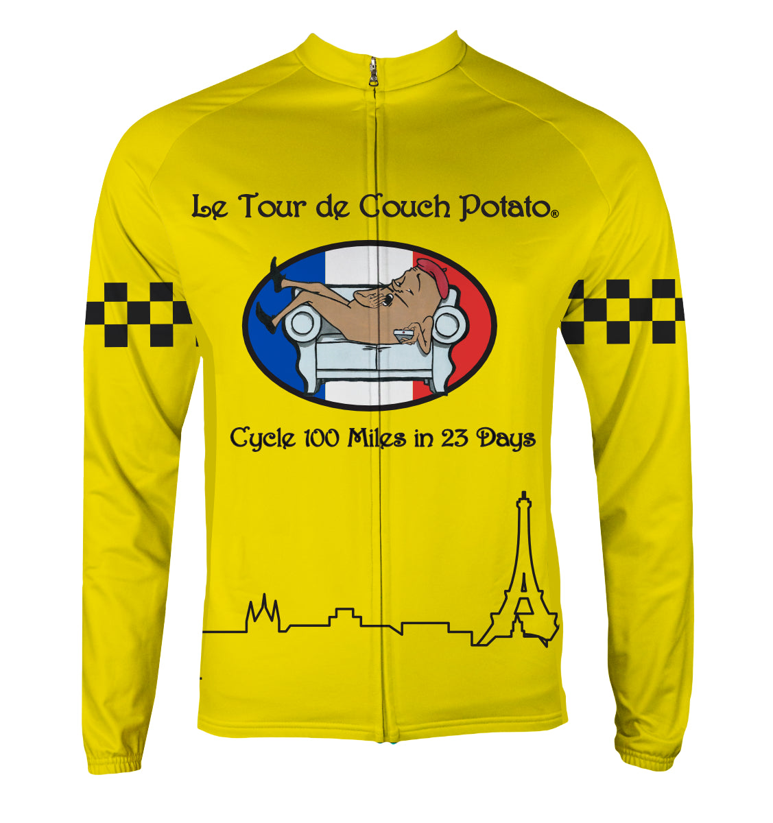 Tour de Couch Potato Thermal Jersey