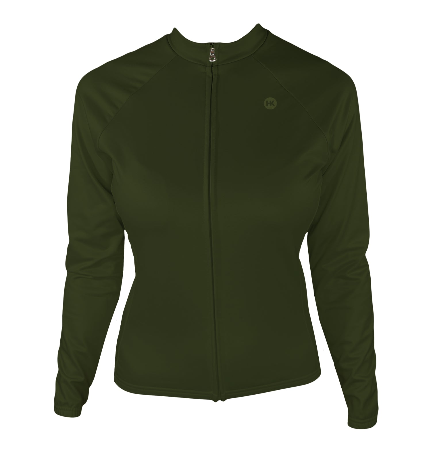 Crocodile (Preorder) Women's Thermal-Lined Cycling Jersey by Hill Killer