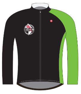 District Cycling Collective Longsleeve Jersey (Preorder - Ships in 8-10 weeks)