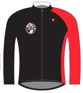 District Cycling Collective Longsleeve Jersey (Preorder - Ships in 8-10 weeks)
