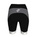 Direwolf Grey Women's Performance Cycling Shorts by Hill Killer