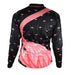 The Flamingo Women's Thermal-Lined Cycling Jersey by Hill Killer