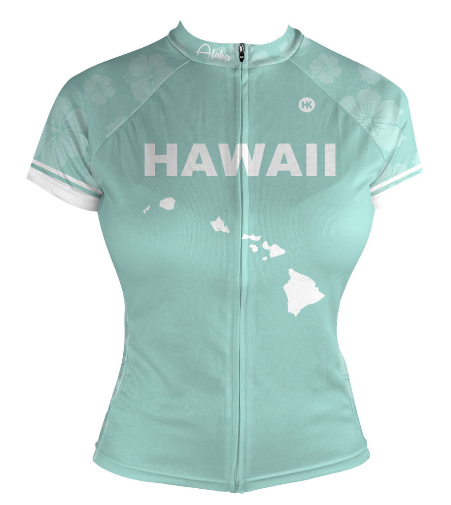 Hawaiian discount cycling jersey