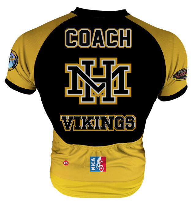 Mount Hebron COACH Cycling Club Jersey (Preorder - Ships in 8-10 weeks)