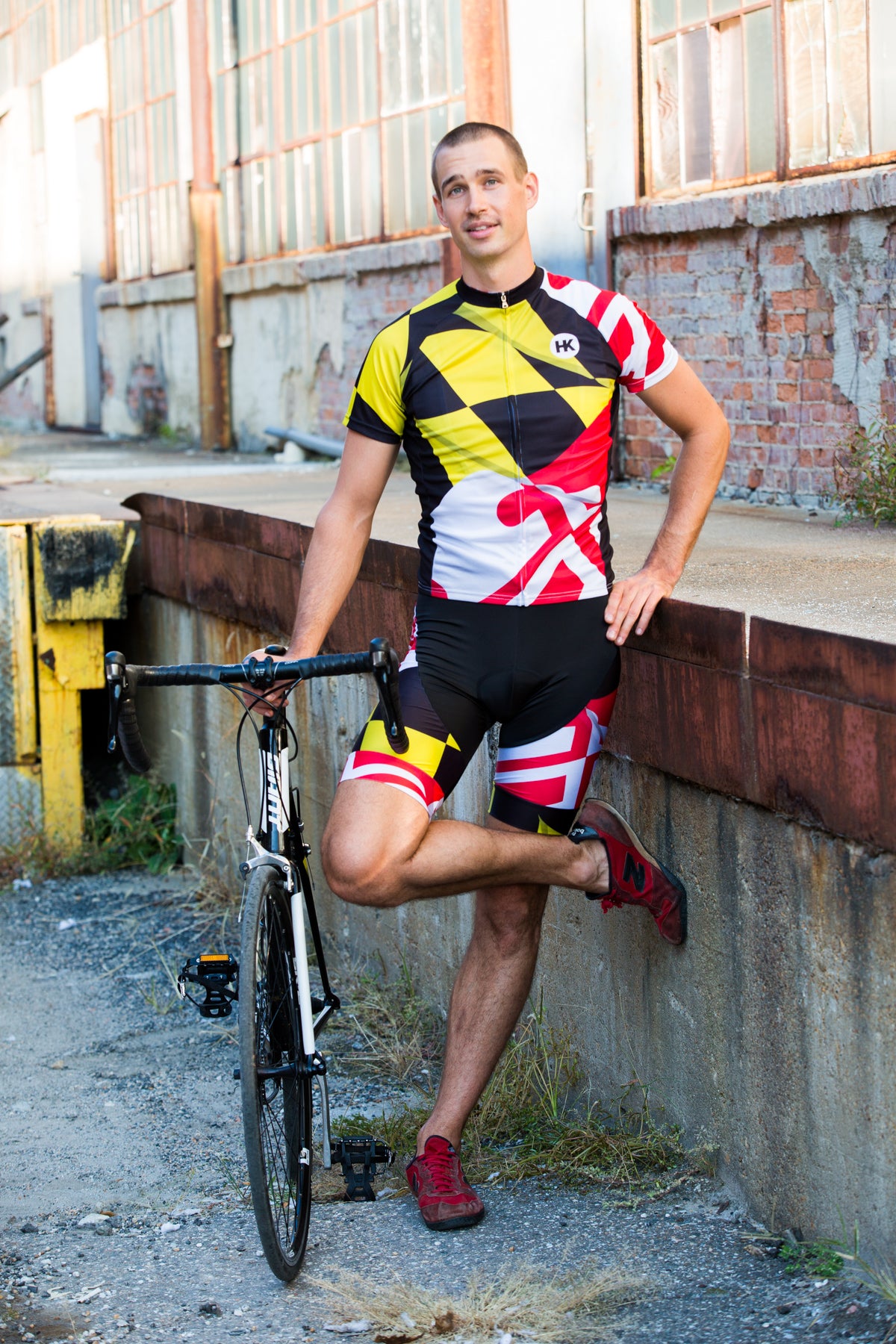 Pride of Maryland Mens Cycling Jersey Hill Killer