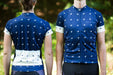 The Voyager Men's Club-Cut Cycling Jersey by Hill Killer