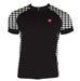 Houndstooth Men's Club-Cut Cycling Jersey by Hill Killer