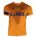 Illinois Men's Club-Cut Cycling Jersey by Hill Killer