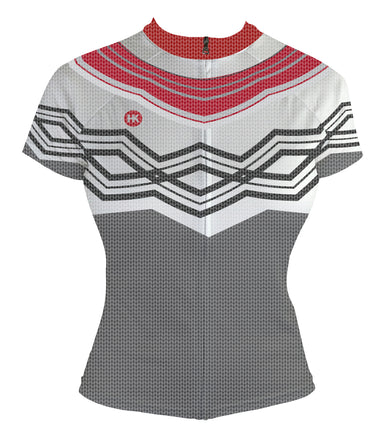 Icelandic Sweater Women's Club-Cut Cycling Jersey by Hill Killer