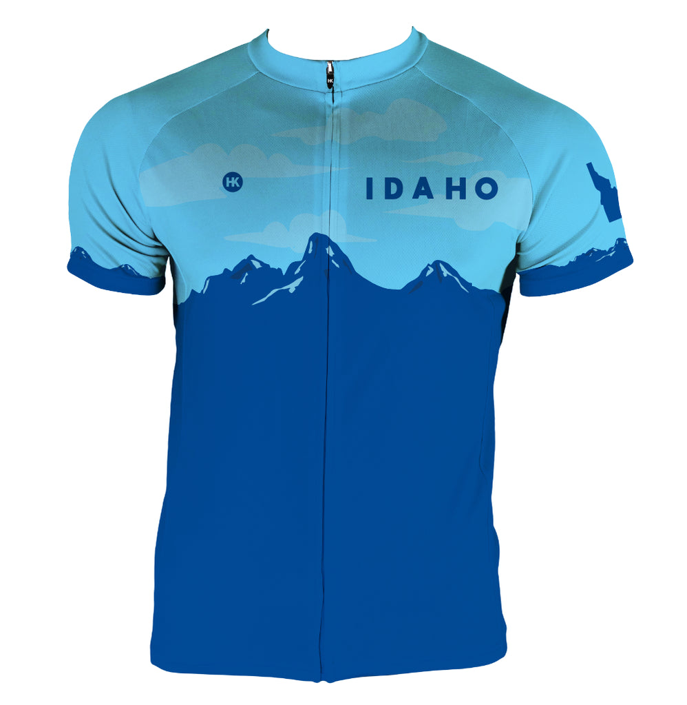 Maillot Cycliste Homme Hill Killer Taille LT – Jersey Technique Respirant Pour Le Vélo