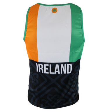 Ireland Men's Running Singlet by Hill Killer