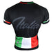 The Italia Men's Club-Cut Cycling Jersey by Hill Killer