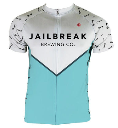 Men's Jailbreak Brewing Jersey Custom Club-Cut Cycling Jersey by Hill Killer