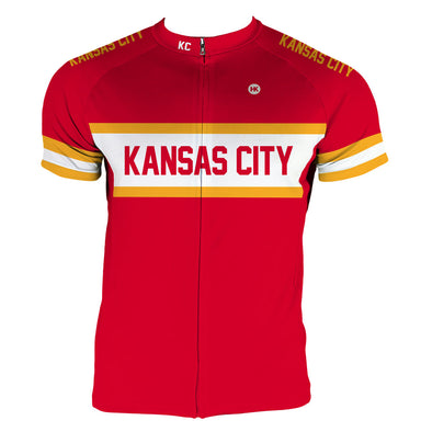 Kansas City Men's Club-Cut Cycling Jersey by Hill Killer