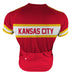 Kansas City Men's Club-Cut Cycling Jersey by Hill Killer
