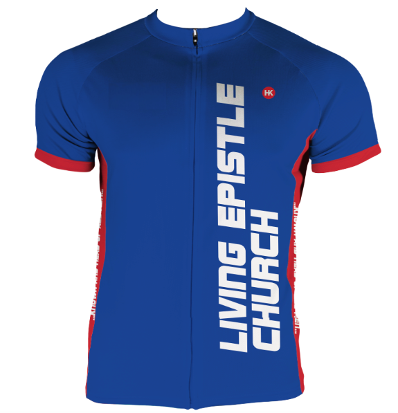 LEC Men's Cycling Jersey Custom Club-Cut Cycling Jersey by Hill Killer