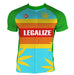 Legalize Men's Club-Cut Cycling Jersey by Hill Killer