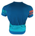 Living Coral Men's Club-Cut Cycling Jersey by Hill Killer