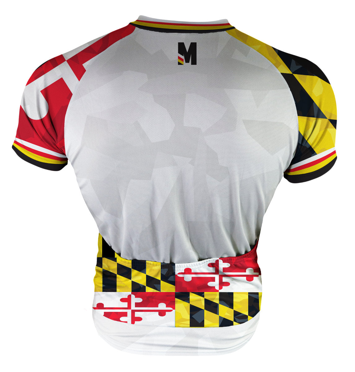 Maryland Recon White Jersey FINAL SALE SMALL & 3XL ONLY