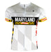 Maryland 2.0 Remix Men's Club-Cut Cycling Jersey by Hill Killer