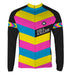 The Unicorn Men's Thermal-Lined Cycling Jersey by Hill Killer