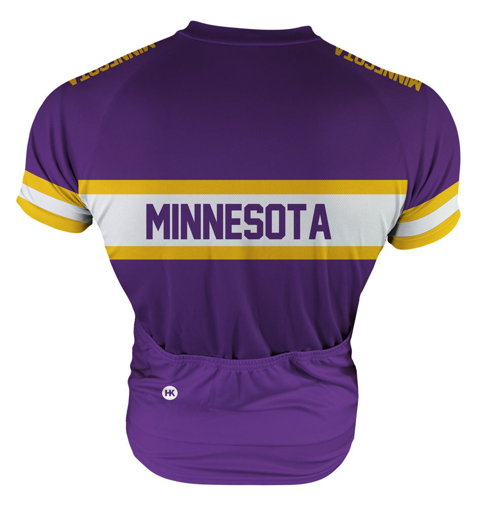Minnesota Men's Club-Cut Cycling Jersey by Hill Killer