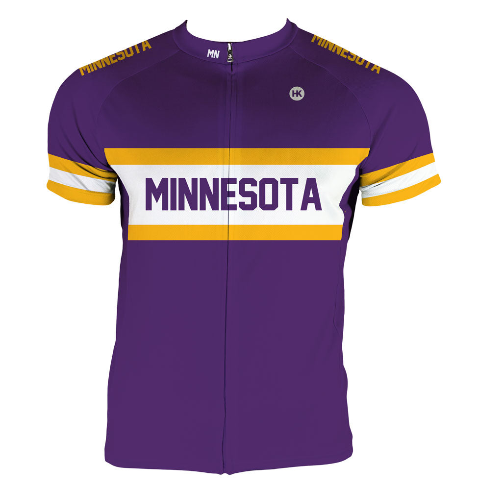Minnesota Men's Club-Cut Cycling Jersey by Hill Killer
