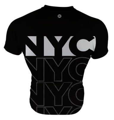 New York City (NYC) Men's Club-Cut Cycling Jersey by Hill Killer