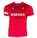 Nebraska Men's Club-Cut Cycling Jersey by Hill Killer