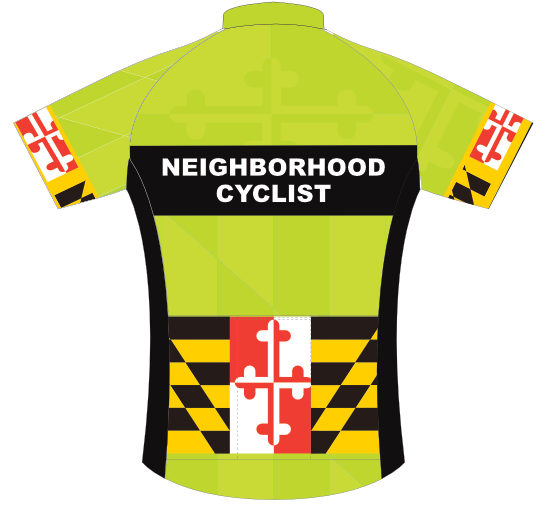 Neighborhood Cyclist Club-Cut Cycling Jersey