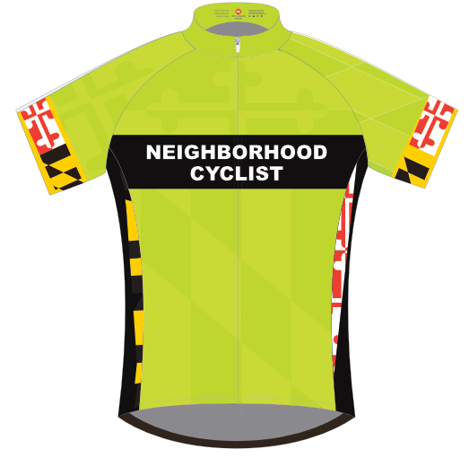 Neighborhood Cyclist Club-Cut Cycling Jersey