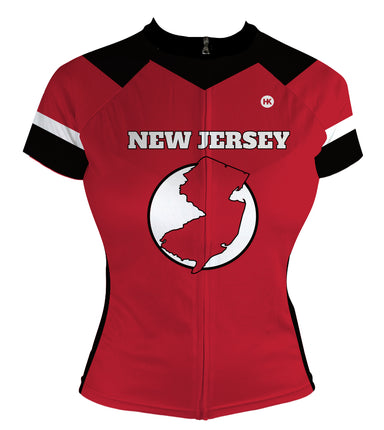 New Jersey Women's Club-Cut Cycling Jersey by Hill Killer
