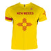New Mexico Men's Club-Cut Cycling Jersey by Hill Killer