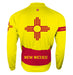 New Mexico Men's Thermal-Lined Cycling Jersey by Hill Killer
