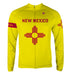 New Mexico Men's Thermal-Lined Cycling Jersey by Hill Killer