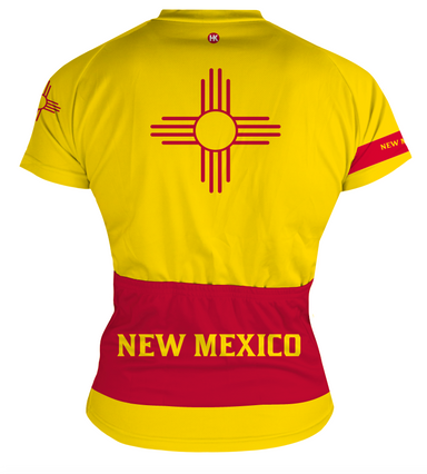 New Mexico Women's Club-Cut Cycling Jersey by Hill Killer