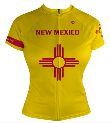 New Mexico Women's Club-Cut Cycling Jersey by Hill Killer