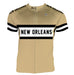 New Orleans Men's Club-Cut Cycling Jersey by Hill Killer