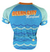 Ocean City Men's Club-Cut Cycling Jersey by Hill Killer