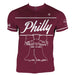 Philly 'Liberty' Men's Club-Cut Cycling Jersey by Hill Killer