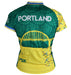 Portland Women's Club-Cut Cycling Jersey by Hill Killer
