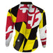 Pride of Maryland Women's Thermal-Lined Cycling Jersey by Hill Killer