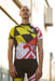 Pride of Maryland Men's Club-Cut Cycling Jersey by Hill Killer