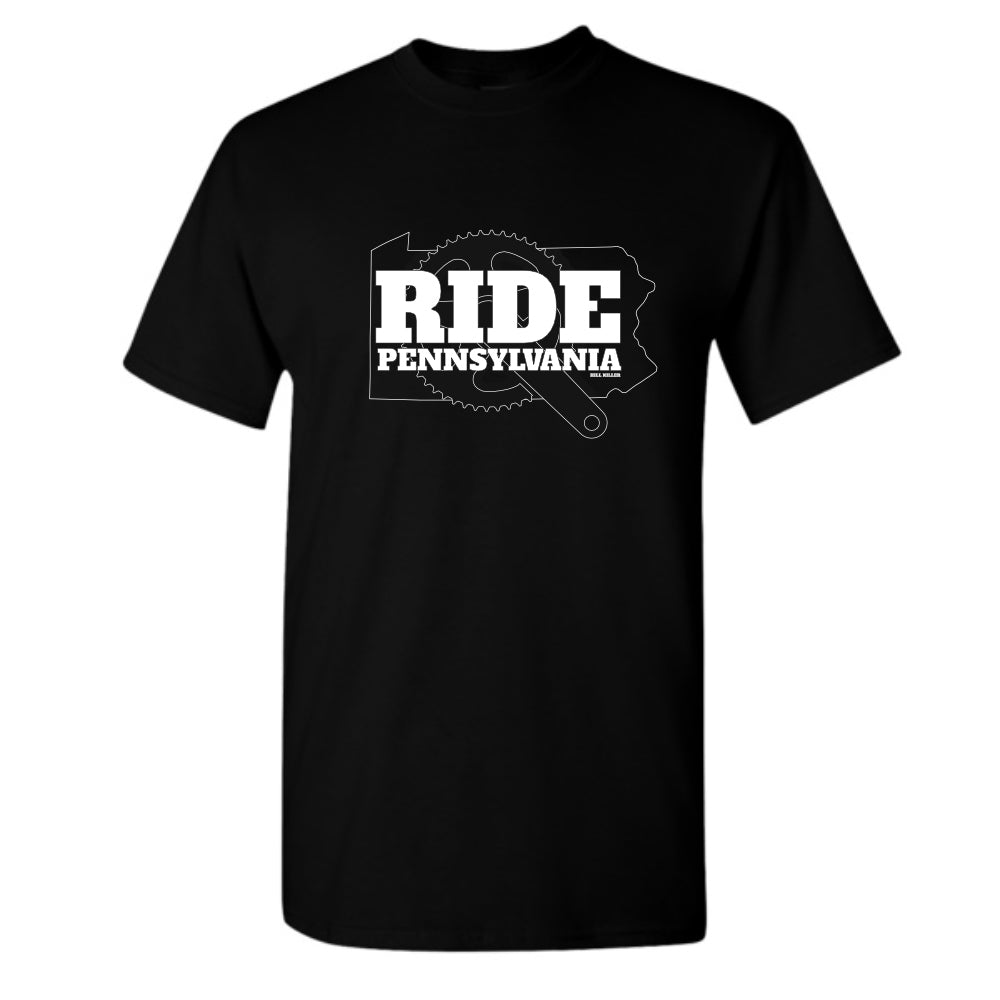 Ride Pennsylvania Short-Sleeve Unisex T-Shirt